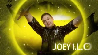 Comedian Joey ILO